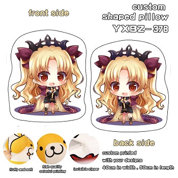 Fate Grand Order anime custom shaped pillow