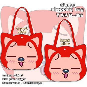 Ali shape shopping bag shoulder bag