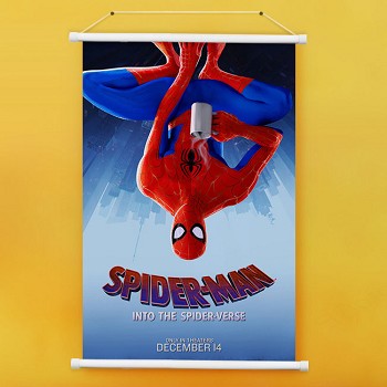 Spider Man wall scroll