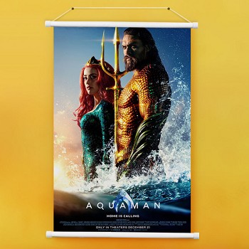 Aquaman wall scroll