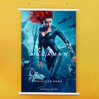 Aquaman wall scroll