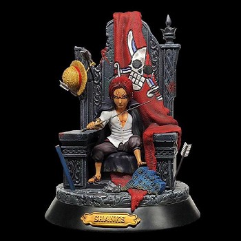 One Piece GK Shanks anime figure