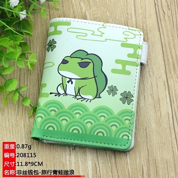 Travel Frog wallet