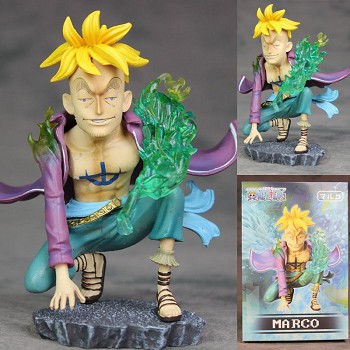 One Piece Marco anime figure