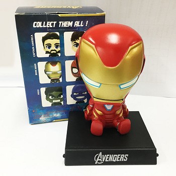 Iron Man bobblehead figure