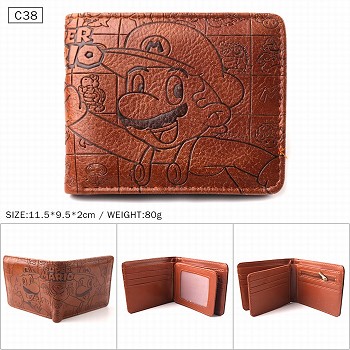 Super Mario wallet