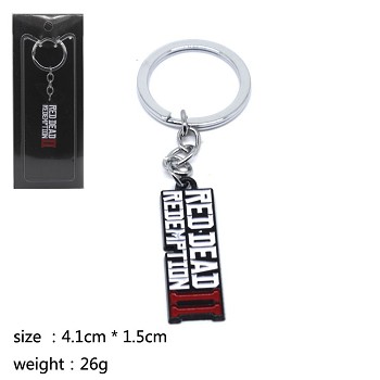 Red Dead Redemption key chain