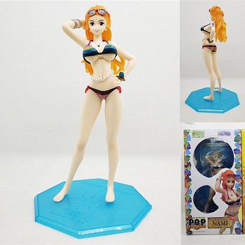 One Piece POP Nami anime figure