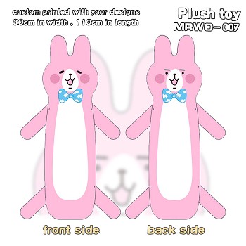 Kanahei anime long plush doll