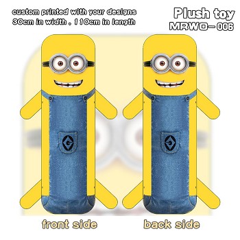 Despicable Me anime long plush doll