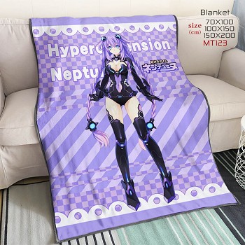 Hyperdimension Neptunia anime blanket