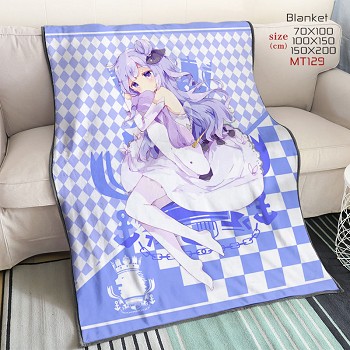 Azur Lan blanket