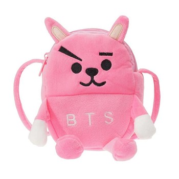 BTS plush satchel shoulder bag 18cm