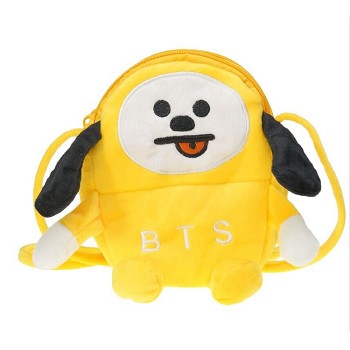 BTS plush satchel shoulder bag 18cm