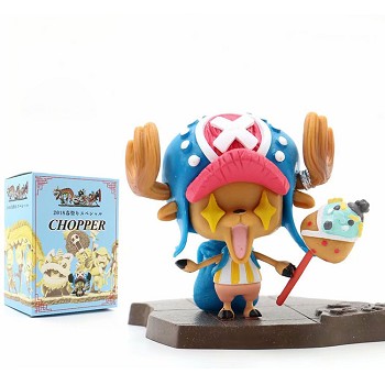 One Piece Chopper new year anime figure