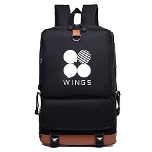 BTS backpack bag