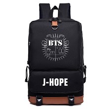 BTS backpack bag