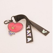 BTS key chain