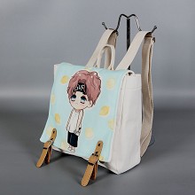 Star KUN canvas backpack bag