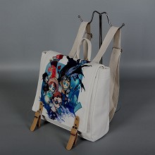 Identity V anime canvas backpack bag