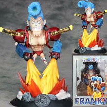 One Piece Frank anime figure