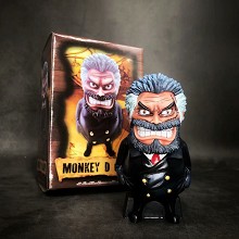 One Piece Monkey D Garp anime figure