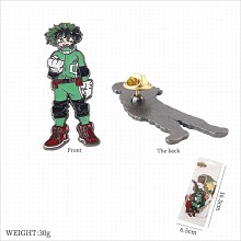 My Hero Academia Midoriya Izuku anime brooch pin