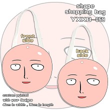 One Punch Man anime shape shopping bag shoulder ba...