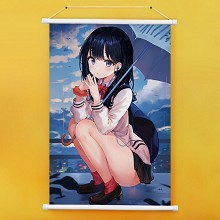 SSSS.GRIDMAN anime wall scroll