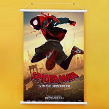 Spider Man wall scroll