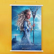 Aquaman wall scroll