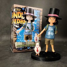 One Piece Rob Lucci child anime figure
