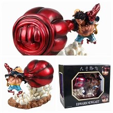 One Piece Luffy anime figure