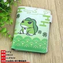 Travel Frog wallet