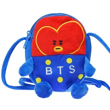 BTS plush satchel shoulder bag 18cm