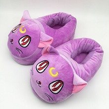 Sailor Moon anime plush shoes slippers a pair