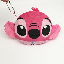 Stitch anime plush wallet 110MM