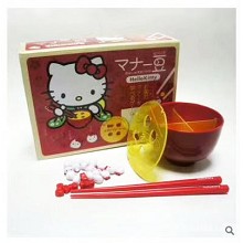 Hello Kitty anime figures a set