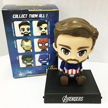 Captain America bobblehead figure