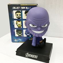 Thanos bobblehead figure