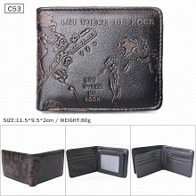 ACDC band wallet