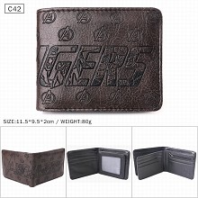 The Avengers wallet