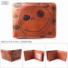 The Nightmare Before Christmas wallet