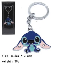 Stitch anime key chain