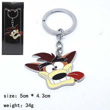 Crash Bandicoot key chain