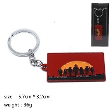 Red Dead Redemption key chain