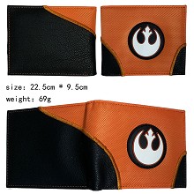 Star Wars silicone wallet