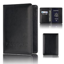 Passport Cover Card Case Credit Card Holder Wallet