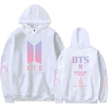 BTS LOVE YOURSELF thick hoodie