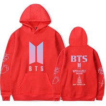 BTS LOVE YOURSELF thick hoodie